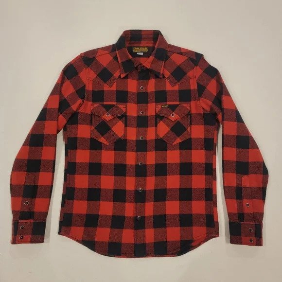 Buffalo Check Flannel Shirts